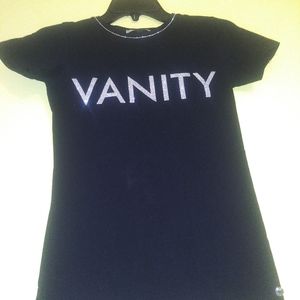 Fly girl t-shirt vanity logo